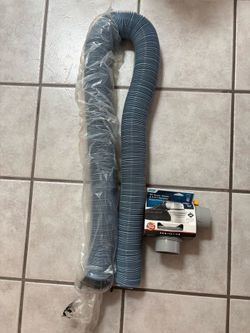 New RV Waste hose and Elbow adapter