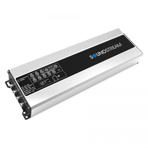 DPA1.2000D
2,000 Watt Class D Monoblock Amplifier