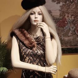 Flapper Fringed Dress. Roaring 20's!