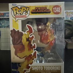 My Hero Academia Funko Pop #1348 Shoto Todoroki 