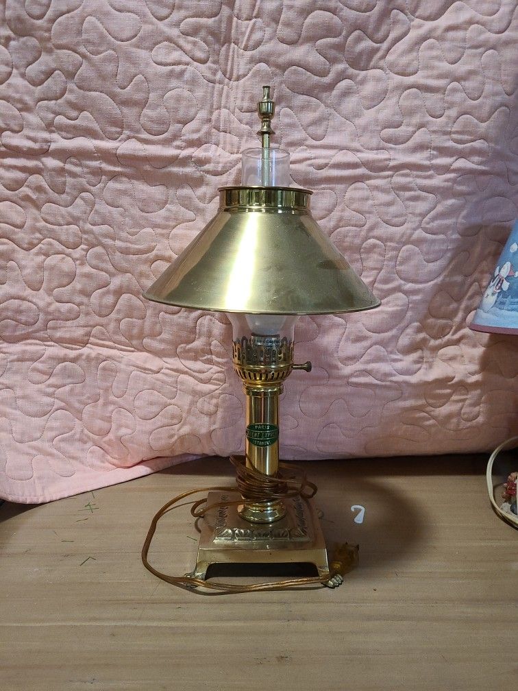 Orient Express Style Lamp