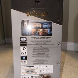 Elysian Audio 7.1 Smart Surround Sound System – Brand New ($2,500 Retail)