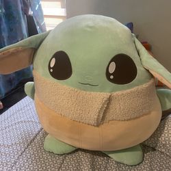 Baby Yoda Squishmallow
