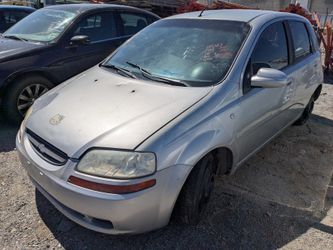 2008 Chevy Aveo PARTS @ U-Pull Auto Parts DD4383