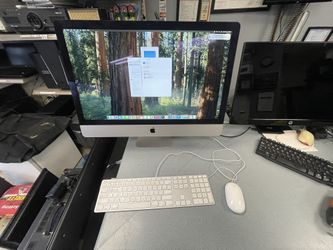 Imac 27” 2013 Intel i5 cpu 3.4 ghz quad,24 gb ram Mac osx sequoia!