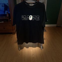 Bape Shirt Size Xl 
