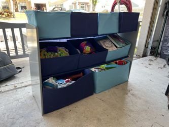 Toy Storage (Toys Not Included)