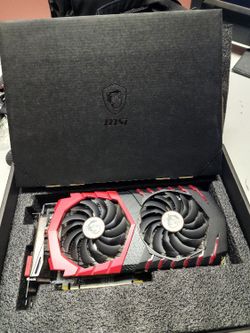 Msi Radeon 580 RX Gaming X 8G