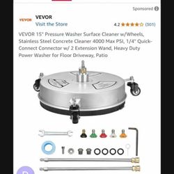 Surface Pressure Washer