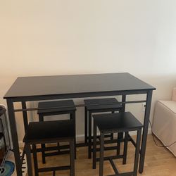 Table And Chairs 