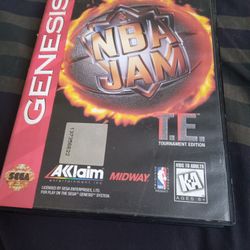 NBA Jam T.E 🔥🔥🔥 For Sega