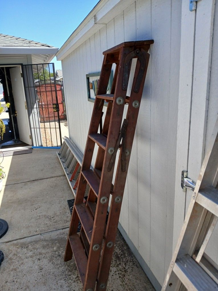 3 Ladders! for $165 MUST GO!