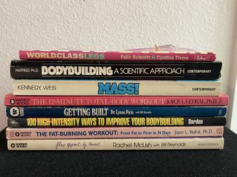 Workout Books • Collection • Home Gym