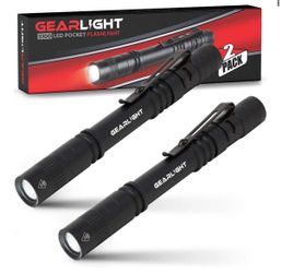 *NEW* GearLight S100 LED Pocket Pen Light- 2