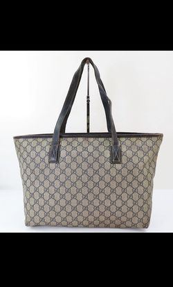 💜GG Supreme Tote ~ Navy