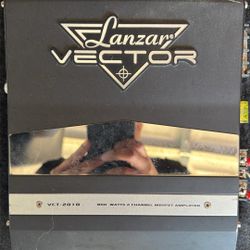 Kicker Sub With 800 Watt Amp