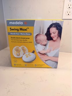 Medela Swing Maxi Double Electric Breast Pump – Like New (Used Once)