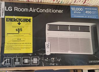 LG Air Conditioner 10000 BTU -Near new