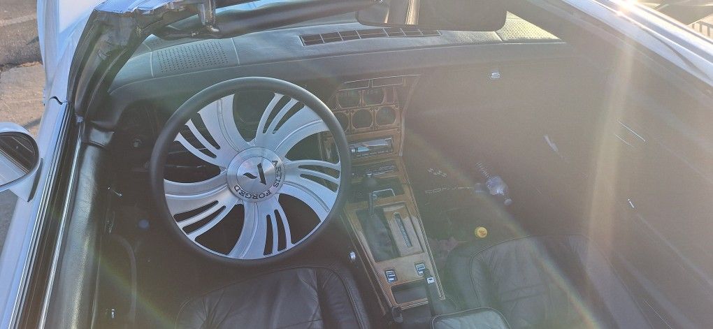 ARTIS FORGED STEARING WHEEL $225