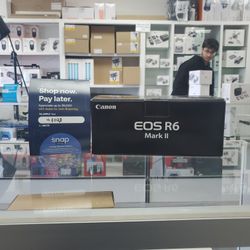 Canon EOS R6 Mark II Camera
