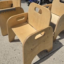 Baby High Chairs (Wood)