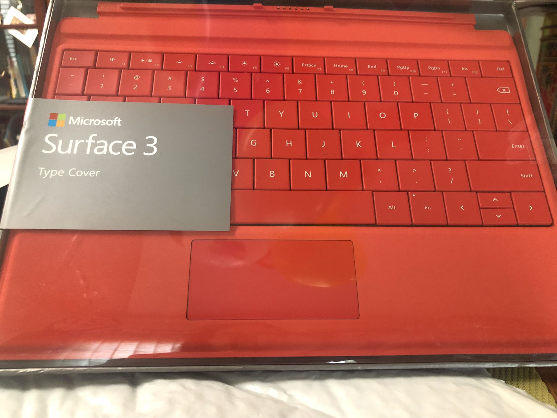 Microsoft Surface 3 ——type cover