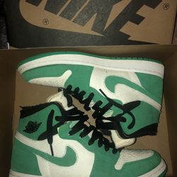 Jordan 1 stadium green 