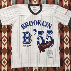 Vtg 1993 Long Gone Cooperstown Collection 1955 Brooklyn Dodgers T-Shirt Men’s L