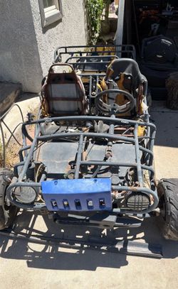 go cart 125cc 2 seats