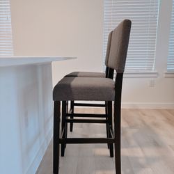 Gray Bar Stools