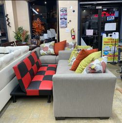 Sofa and Loveseat