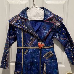 Evie Costume For Kids - Disney Descendants Jacket 7/8