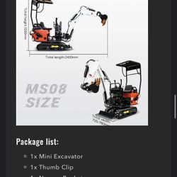 Mini Excavator