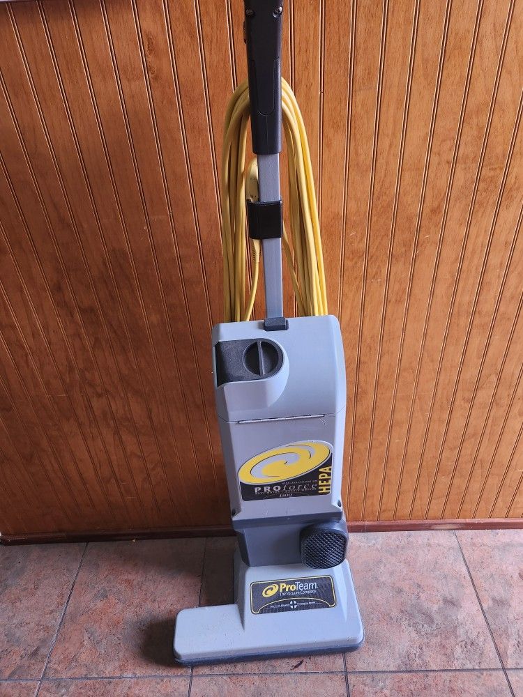 Proteam Upright Hepa Vacuum
