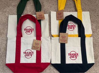 Trader Joe’s Mini Canvas Totes
