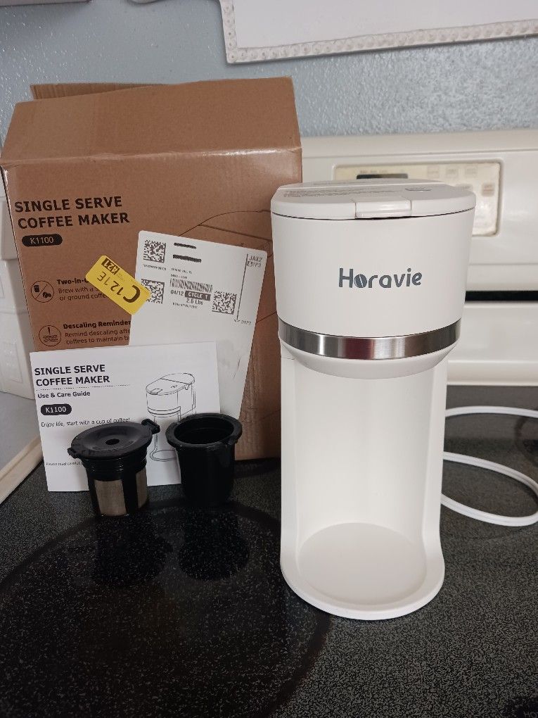 K1100 Single coffee maker.