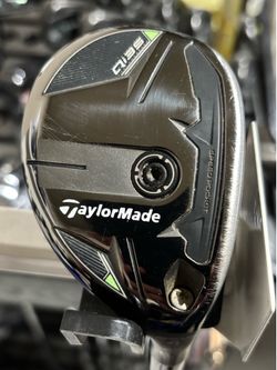 Taylormade Qi35 Golf Hybrid with Tour AD Shaft