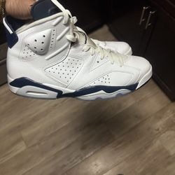 Jordan 6 Midnight Navy 