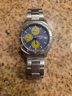 Seiko watch
