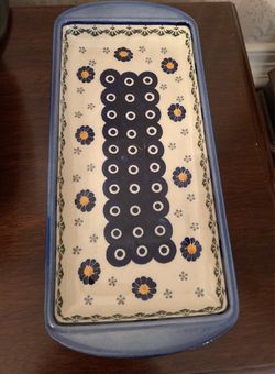 Polish Pottery Small Tray