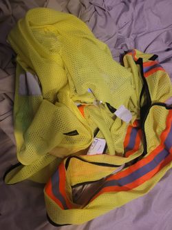2 Work Vests Brand New