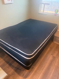 Queen bed