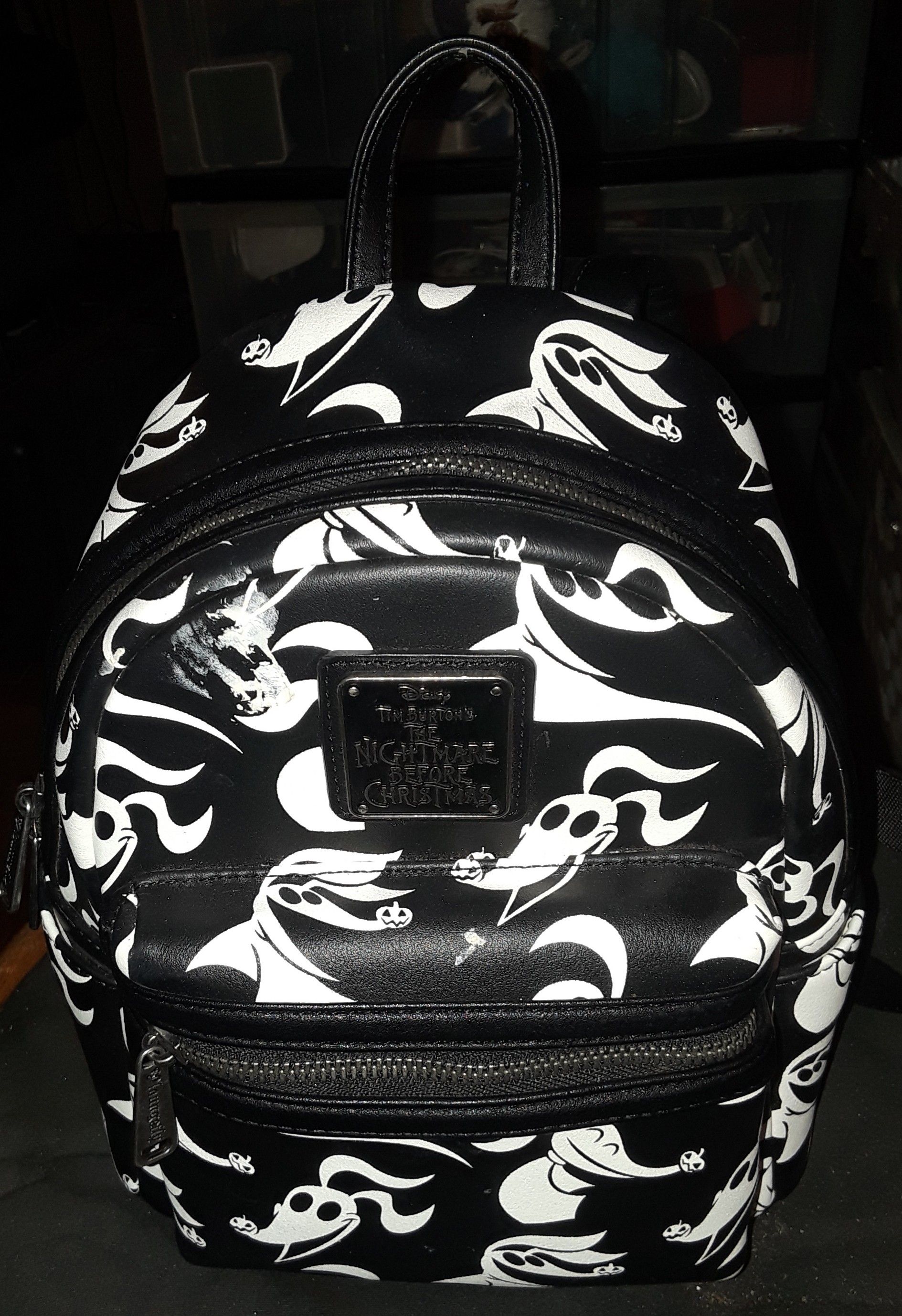 Disney Tim Burton's The Nightmare Before Christmas Back Pack