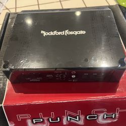 Rockford Fosgate Amplifier 