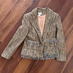Women’s vintage blazer coat