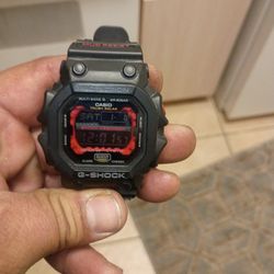 casio g+shock solar watch