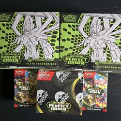 Pokemon Perfect Order Lot