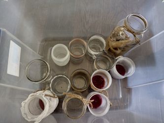 Variety Of Glass Jars