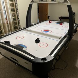 Full-size, Used Electric Air Hockey Table