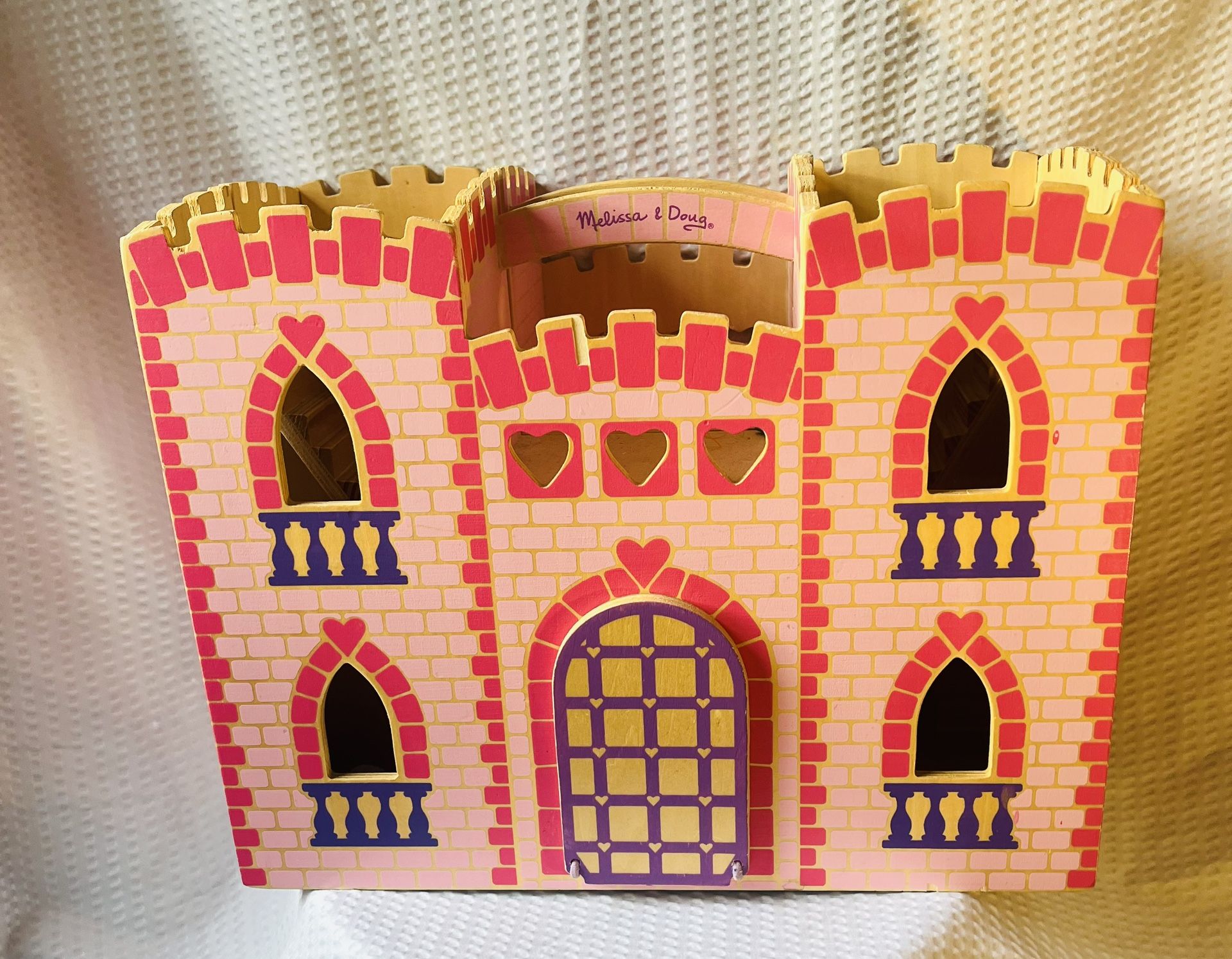 Princess Play House - Wooden Castle